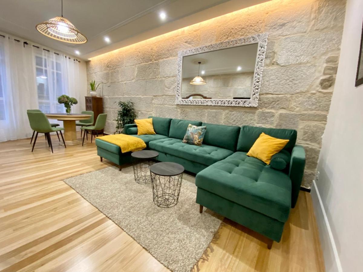A Michelena De Pedra Apartment Pontevedra Ngoại thất bức ảnh
