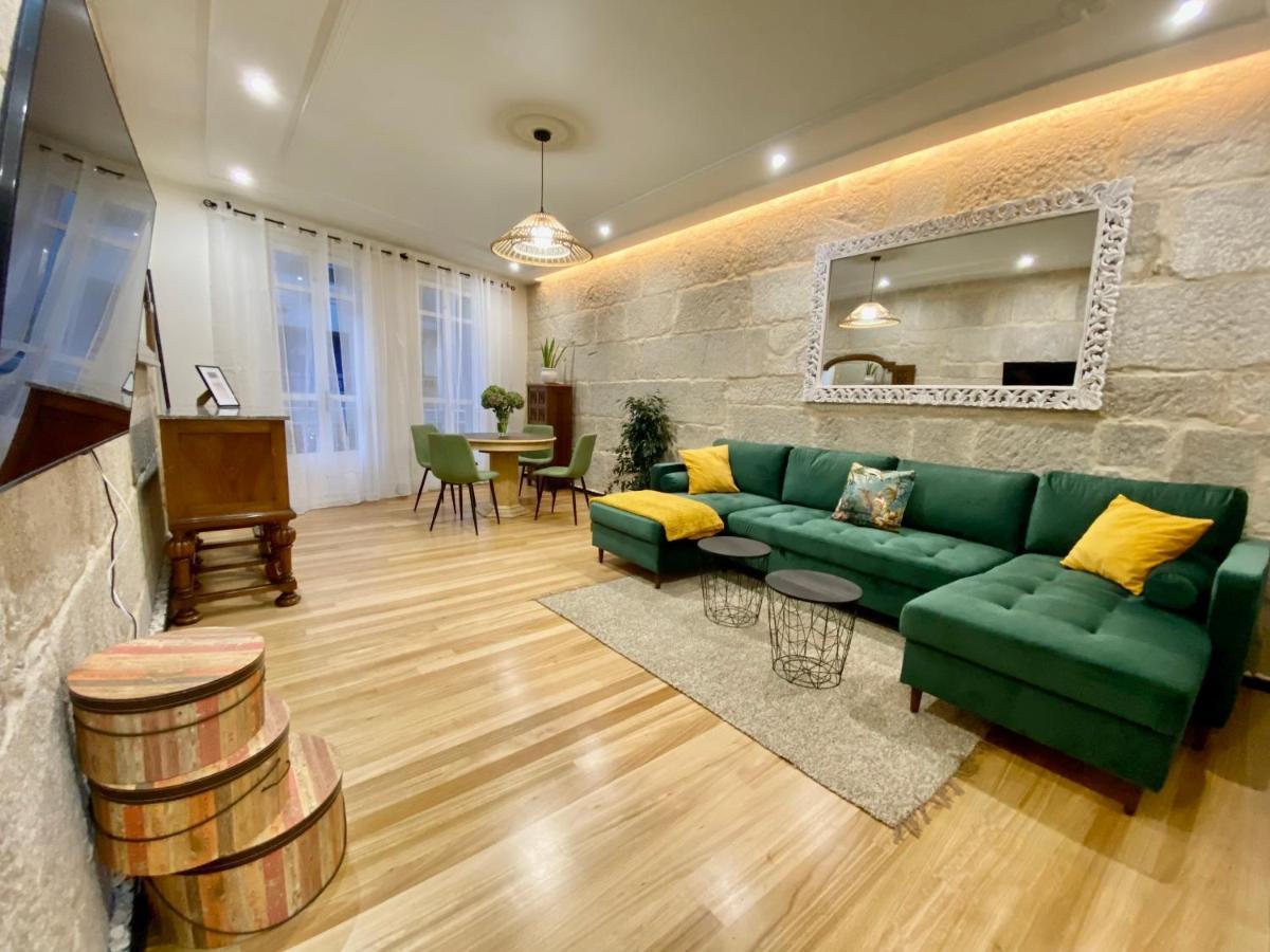 A Michelena De Pedra Apartment Pontevedra Ngoại thất bức ảnh