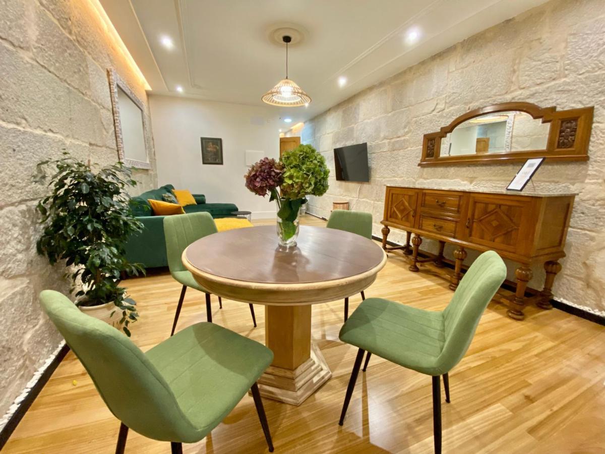 A Michelena De Pedra Apartment Pontevedra Ngoại thất bức ảnh